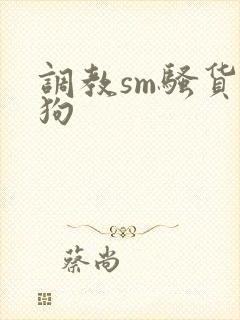 调教sm骚货母狗