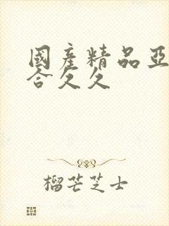 国产精品亚洲综合久久