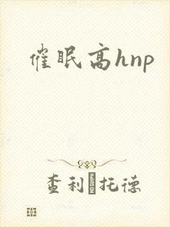 催眠高hnp