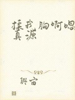 揉我胸啊嗯～张真源