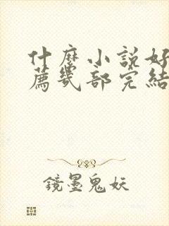 什么小说好看推荐几部完结的言情