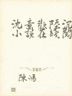 沈意欢陆沉舟的小说在线阅读封面