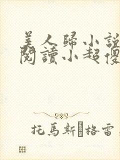 美人归小说免费阅读小超傻子封面