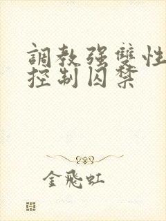 调教强双性受h控制囚禁封面