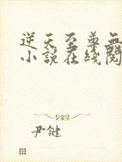 逆天至尊无删减小说在线阅读封面