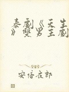 泰剧《天生一对》双男主剧情