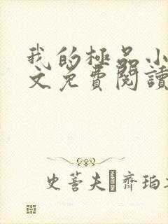 我的极品小姨全文免费阅读全文封面