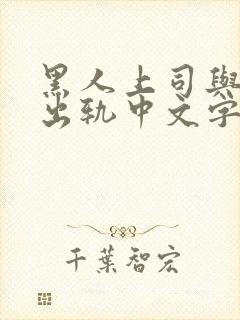 黑人上司与人妻出轨中文字幕封面