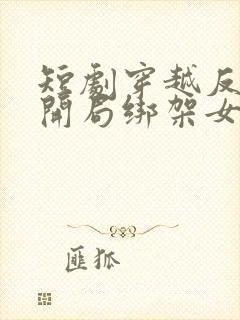 短剧穿越反派,开局绑架女主