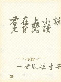 君在上小说全文免费阅读