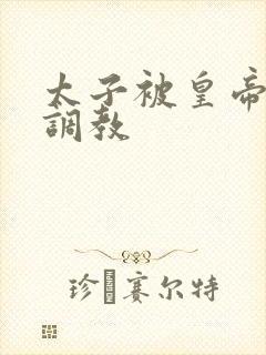 太子被皇帝用淫调教