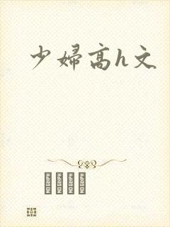 少妇高h文