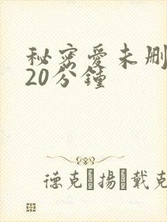 秘密爱未删减120分钟
