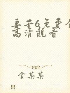 妻子6免费全集高清观看