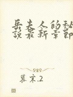 岳夫人的秘密小说最新章节更新时间