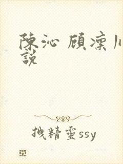 陈沁 顾凛川小说