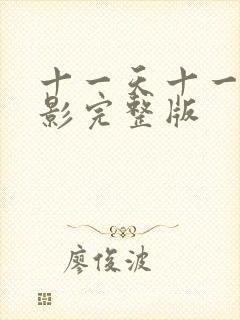 十一天十一夜电影完整版封面