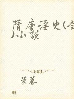 隋唐淫史(全肉)小说封面