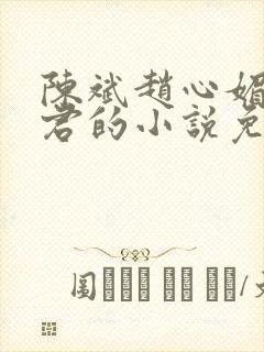 陈斌赵心媚高婉君的小说免费阅读