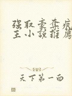 强取豪夺疯批男主小说推荐