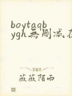 boytaqbygh无删减在线观看