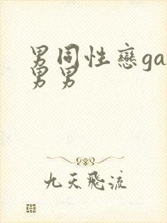 男同性恋gay男男