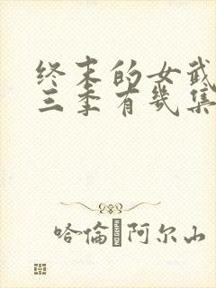 终末的女武神第三季有几集