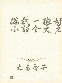 总裁一抱好欢喜小说全文免费阅读