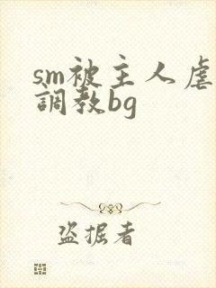 sm被主人虐玩调教bg封面