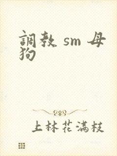 调教 sm 母狗