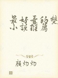 最好看的双男主小说推荐