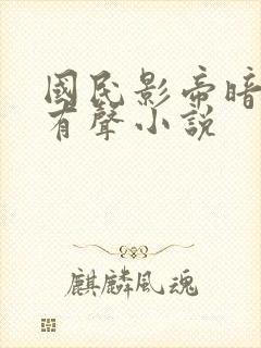 国民影帝暗恋我有声小说