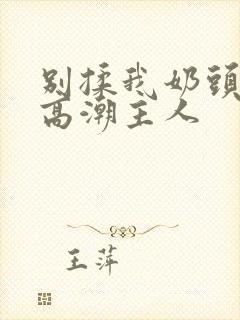 别揉我奶头嗯啊高潮主人