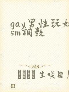 gay男性玩奴sm调教封面