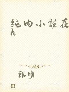 纯肉小说在线高h