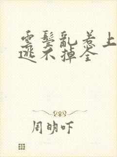 云鬓乱惹上权臣逃不掉全封面