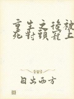 重生之后被渣男死对头宠上天短剧封面
