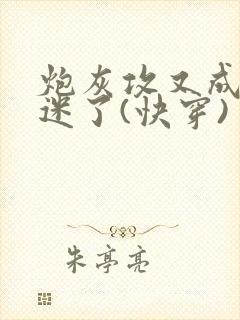 炮灰攻又成万人迷了(快穿)封面