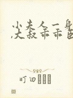 小夫人一身反骨,大叔乖乖臣服书籍