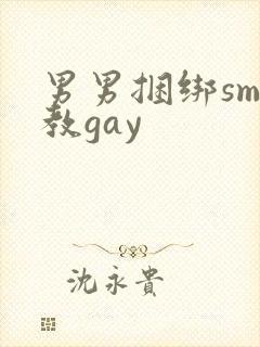 男男捆绑sm调教gay封面