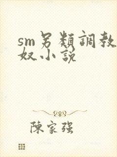 sm另类调教女奴小说