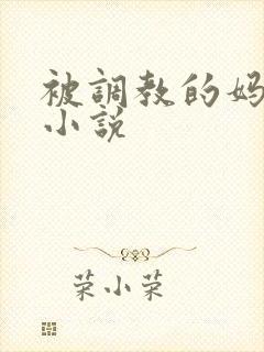 被调教的妈妈的小说