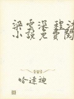 梁云深 程沐 小说免费阅读封面