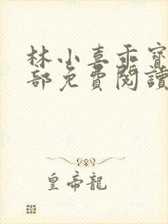 林小喜乖宝第二部免费阅读全文