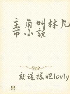 主角叫林凡的都市小说