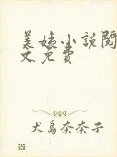 美姨小说阅读全文免费