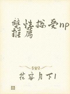 双性总受np文推荐
