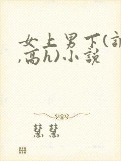 女上男下(调教,高h)小说封面
