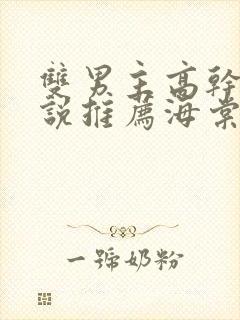 双男主高干文小说推荐海棠