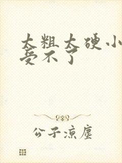 太粗太硬小富婆受不了